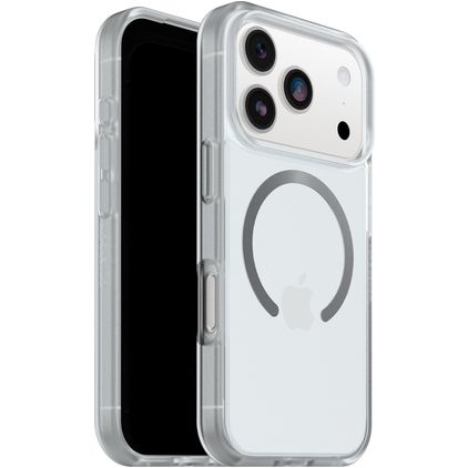 Otterbox React Doorzichtig iPhone 17 Pro MagSafe Hoesje Hardcase Backcover Shockproof - Transparant