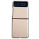 Mobigear Excellent Motorola Razr 40 Hoesje Hardcase Backcover - Goud