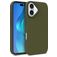 Mobigear Bio iPhone 16 Hoesje Eco Friendly Backcover - Groen