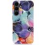 MIO Samsung Galaxy S25 FE MagSafe Hoesje Hardcase Backcover - Flowers