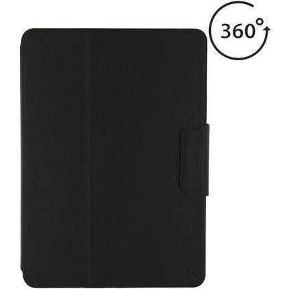 Mobilize 360 Wriggler Samsung Galaxy Tab 4 10.1 Hoes Draaibare Bookcase - Zwart