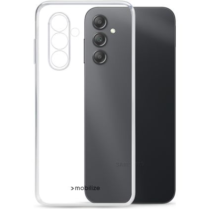 Mobilize Gelly Doorzichtig Samsung Galaxy A15 Hoesje Flexibel TPU Backcover - Transparant