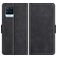 Mobigear Slim Magnet Realme 8 Hoesje Bookcase Portemonnee - Zwart