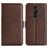 Mobigear Slim Magnet Sony Xperia Pro-I Hoesje Bookcase Portemonnee - Bruin