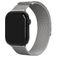 Mobilize RVS Milanese Apple Watch Bandje Magneetsluiting - 49/46/45/44 mm - Sterrenlicht