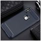 Mobigear Brushed Slim iPhone XR Hoesje Flexibel TPU Backcover - Marineblauw