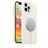 Mobigear Rubber Touch iPhone 12 Pro Max Siliconen MagSafe Hoesje Backcover - Wit
