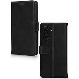 Mobilize Premium Gelly Samsung Galaxy A26 Hoesje Bookcase Portemonnee - Zwart