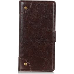 Mobigear Ranch OPPO Reno 3 Pro Hoesje Bookcase Portemonnee - Bruin