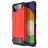 Mobigear Outdoor Samsung Galaxy A22 5G Hoesje Hardcase Backcover Shockproof - Rood
