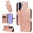 Mobigear Butterfly Samsung Galaxy S26 Plus Hoesje Bookcase Portemonnee - Roségoud