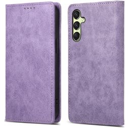 Mobigear Wallet Samsung Galaxy A16 Hoesje Bookcase Portemonnee - Paars