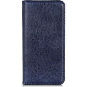 Mobigear Classic Elegance Samsung Galaxy A22 5G Hoesje Bookcase Portemonnee - Blauw
