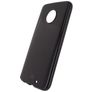 Mobilize Gelly Motorola Moto X4 Hoesje Flexibel TPU Backcover - Zwart