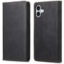 Mobigear Wallet iPhone 16 Plus Hoesje Bookcase Portemonnee - Zwart