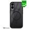 Striker X-Core Xtreme Impact Samsung Galaxy S25 Edge MagSafe Hoesje Hardcase Backcover Shockproof - Zwart