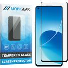 Mobigear Premium OPPO Reno 6 5G Glazen Screenprotector - Case Friendly - Zwart