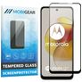 Mobigear Premium Motorola Moto G73 5G Glazen Screenprotector - Case Friendly - Zwart