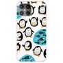Mobigear Design iPhone 12 Pro Max Hoesje Flexibel TPU Backcover - pinguïn
