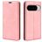 Mobigear Retro Slim Google Pixel 10 Hoesje Bookcase Portemonnee - Roze