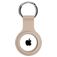 Xccess Keychain Apple AirTag Hoesje Flexibel Siliconen Sleutelhanger - Sand