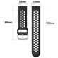 Mobigear Sport Plus Buckle Siliconen Fitbit Versa 2 Bandje Gespsluiting - Blauw