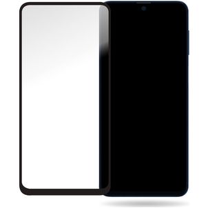 Mobilize Premium Samsung Galaxy M51 Glazen Screenprotector - Case Friendly - Zwart