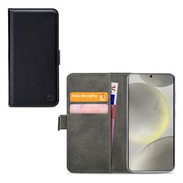 Mobilize Classic Gelly Wallet Samsung Galaxy S24 Plus Hoesje Bookcase Portemonnee - Zwart