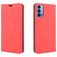 Mobigear Retro Slim OPPO Reno 4 Hoesje Bookcase Portemonnee - Rood