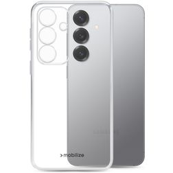 Mobilize Gelly Doorzichtig Samsung Galaxy S26 Plus Hoesje Flexibel TPU Backcover - Transparant
