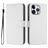 Mobigear Urban Wallet iPhone 16 Pro Max Hoesje Bookcase Portemonnee - Wit