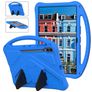 Mobigear AeroArmor Samsung Galaxy Tab S10 Ultra Kinder Tablethoes met Handvat + Stylus Houder - Blauw
