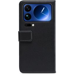 Mobilize Classic Gelly Xiaomi 17 Pro Max Hoesje Bookcase Portemonnee - Zwart