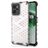 Mobigear Honeycomb Realme C35 Hoesje Hardcase Backcover Shockproof - Wit