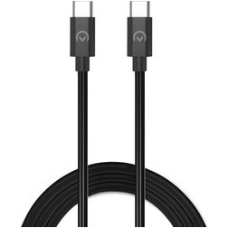 Mobilize USB-C naar USB-C Kabel 1 Meter - Zwart