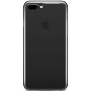 Mobigear Basics Doorzichtig iPhone 8 Plus Hoesje Flexibel TPU Backcover - Transparant