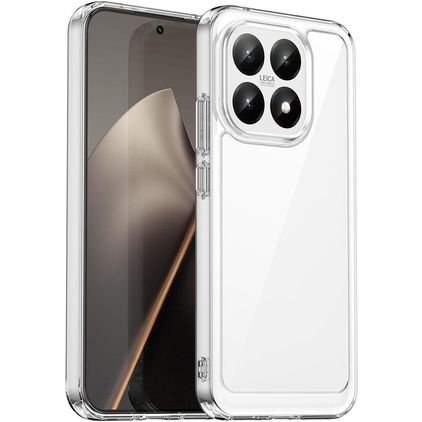 Mobigear Crystal Doorzichtig Xiaomi 15T Hoesje Hardcase Backcover - Transparant