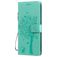 Mobigear Tree LG V60 ThinQ Hoesje Bookcase Portemonnee - Turquoise