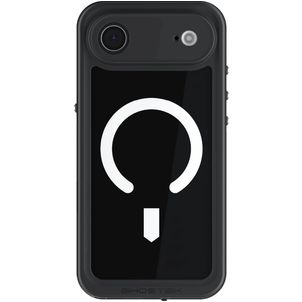 Ghostek Nautical Slim iPhone Air Waterdicht MagSafe Hoesje Hardcase Backcover Shockproof - Zwart