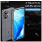 Mobigear Rugged Shield OPPO Reno 7 Lite Hoesje Flexibel TPU Backcover Shockproof - Grijs