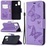 Mobigear Butterfly HONOR 9X Lite Hoesje Bookcase Portemonnee - Paars