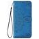 Mobigear Mandala Motorola One Fusion Plus Hoesje Bookcase Portemonnee - Blauw