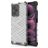 Mobigear Honeycomb POCO X5 Pro Hoesje Hardcase Backcover Shockproof - Wit