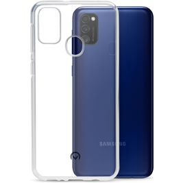 Mobilize Gelly Doorzichtig Samsung Galaxy M21 Hoesje Flexibel TPU Backcover - Transparant