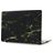 Mobigear Marble MacBook Pro 13 Inch (2016-2023) Hoes Hardshell Laptopcover MacBook Case - Zwart / Bruin - Model A1706 / A1708 / A1989 / A2159 / A2289 / A2251 / A2338