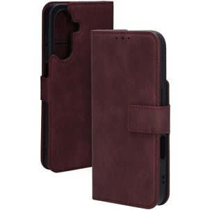 Mobiparts Classic Wallet Samsung Galaxy A26 MagSafe Hoesje Bookcase - Velvet Red
