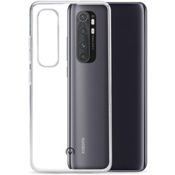Mobilize Gelly Doorzichtig Xiaomi Mi Note 10 Lite Hoesje Flexibel TPU Backcover - Transparant