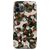 Burga Tough iPhone 12 Hoesje Hardcase Backcover Shockproof - Coconut Crush