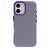 Mobigear Crystal iPhone 16 Plus Hoesje Hardcase Backcover - Paars
