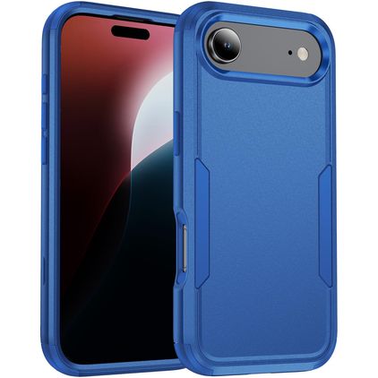 Mobigear Ultra Tough iPhone Air Hoesje Hardcase Backcover Shockproof - Marineblauw